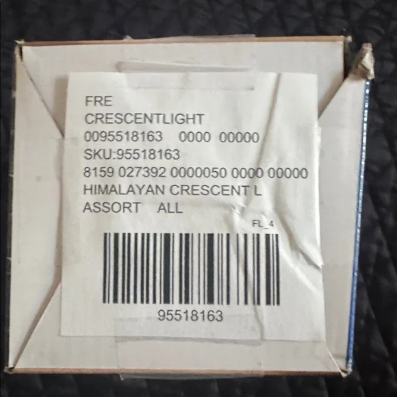 Mini Himalayan Salt Lamp Free People - Picture 3 of 4